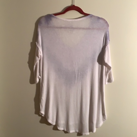 Free People Chelsea Tie Dye Boho Top - Picture 6 of 6